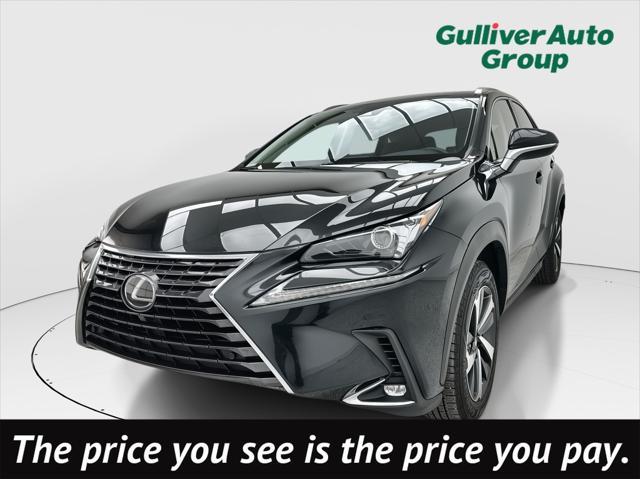 used 2018 Lexus NX 300 car, priced at $22,888