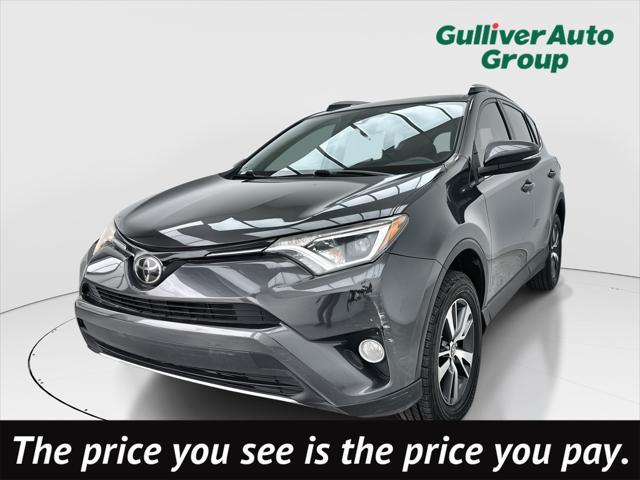 used 2018 Toyota RAV4 car, priced at $19,388