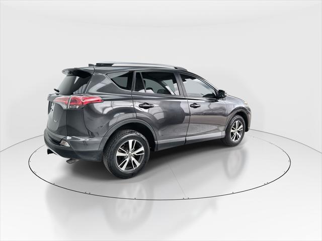 used 2018 Toyota RAV4 car, priced at $19,388