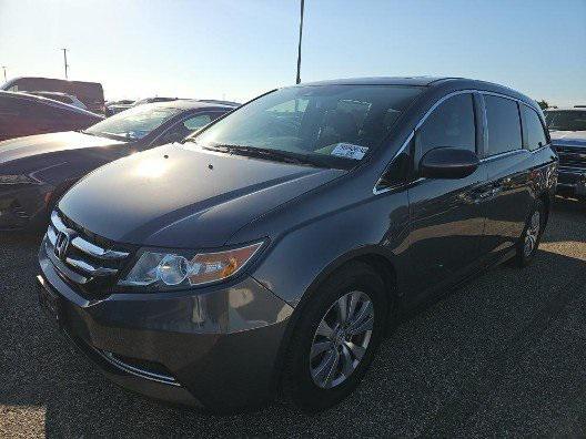 used 2017 Honda Odyssey car, priced at $17,988