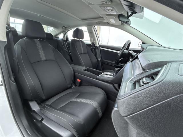 used 2021 Honda Civic car, priced at $22,588