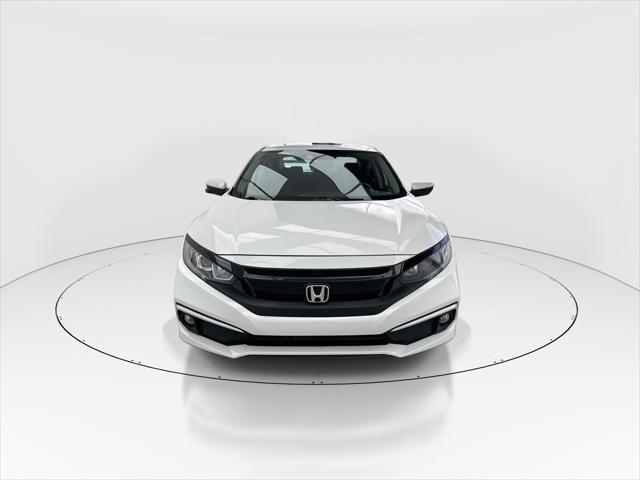 used 2021 Honda Civic car, priced at $22,588
