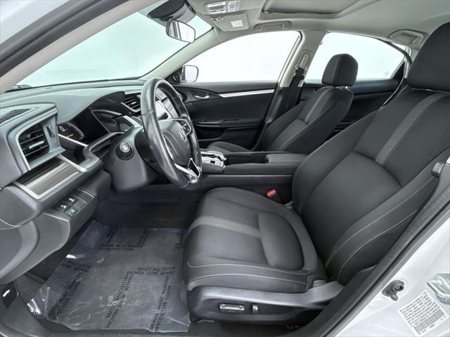 used 2021 Honda Civic car, priced at $22,588