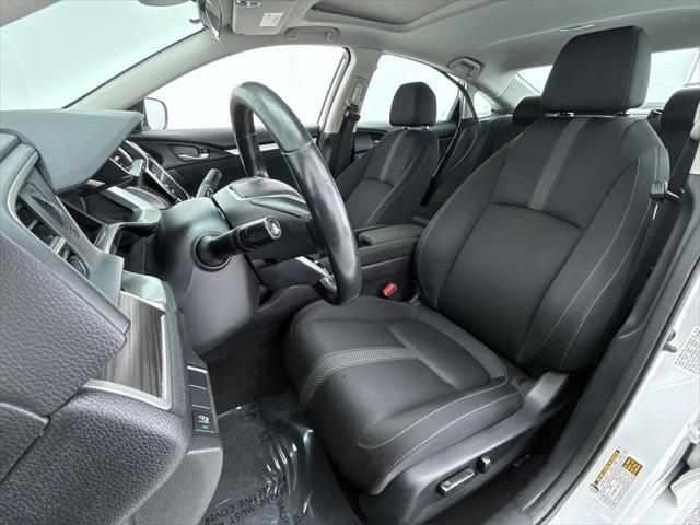 used 2021 Honda Civic car, priced at $22,588
