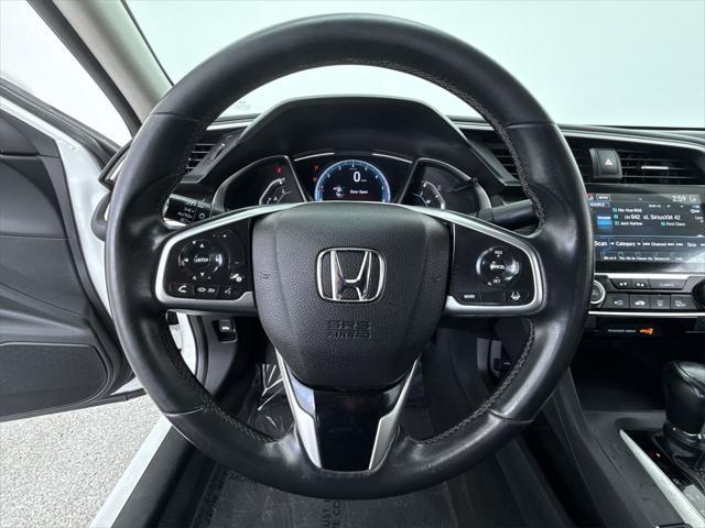 used 2021 Honda Civic car, priced at $22,588