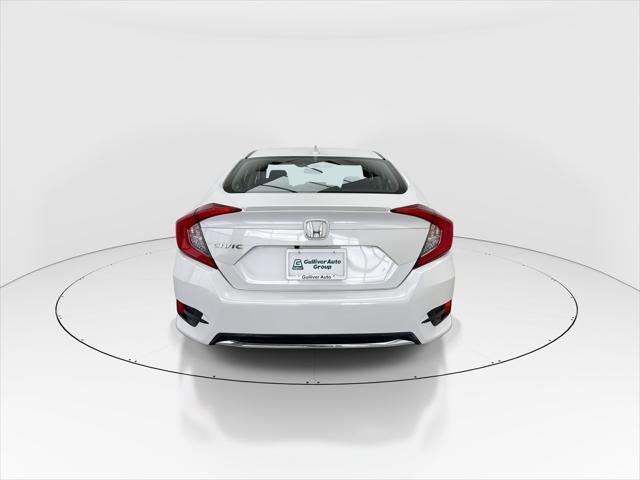 used 2021 Honda Civic car, priced at $22,588