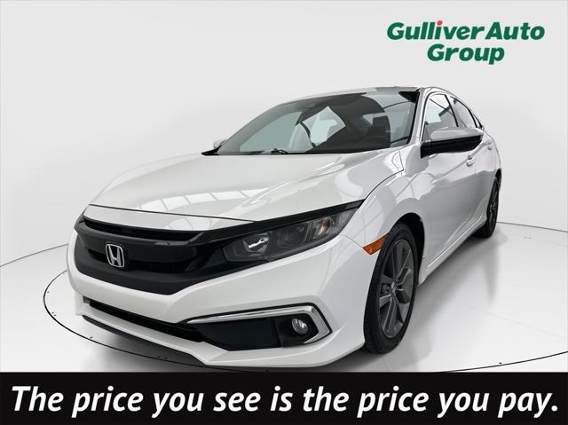 used 2021 Honda Civic car, priced at $22,588