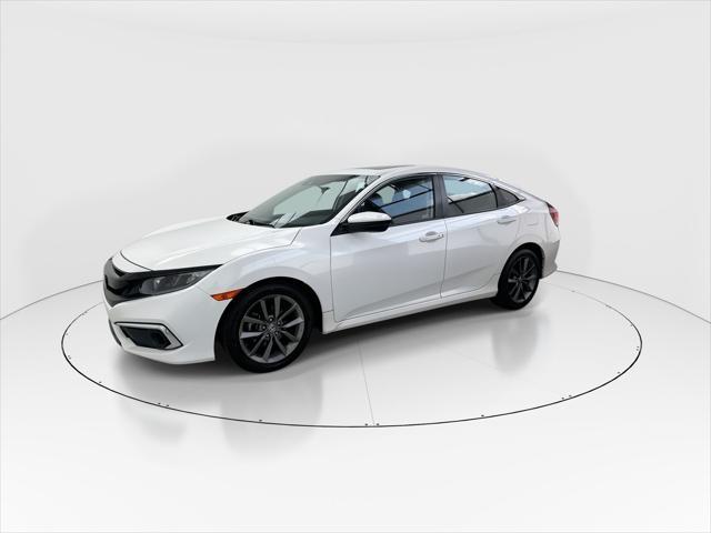used 2021 Honda Civic car, priced at $22,588
