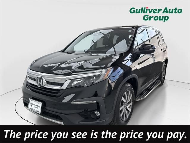 used 2019 Honda Pilot car, priced at $24,988