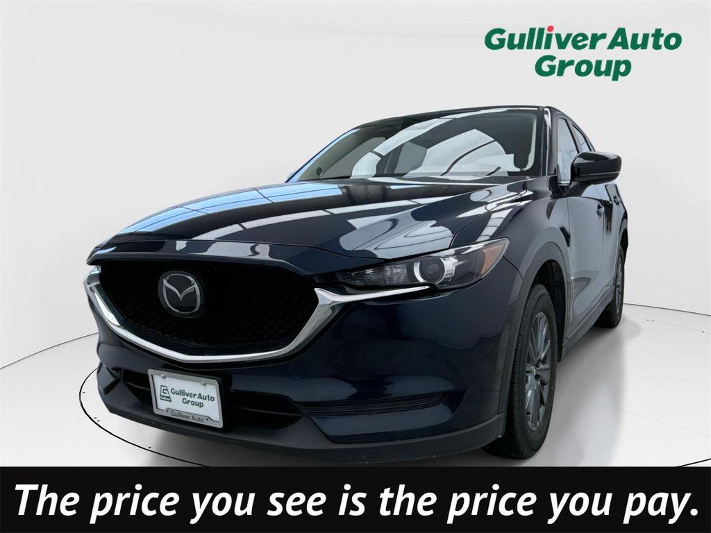 used 2021 Mazda CX-5 car, priced at $15,988