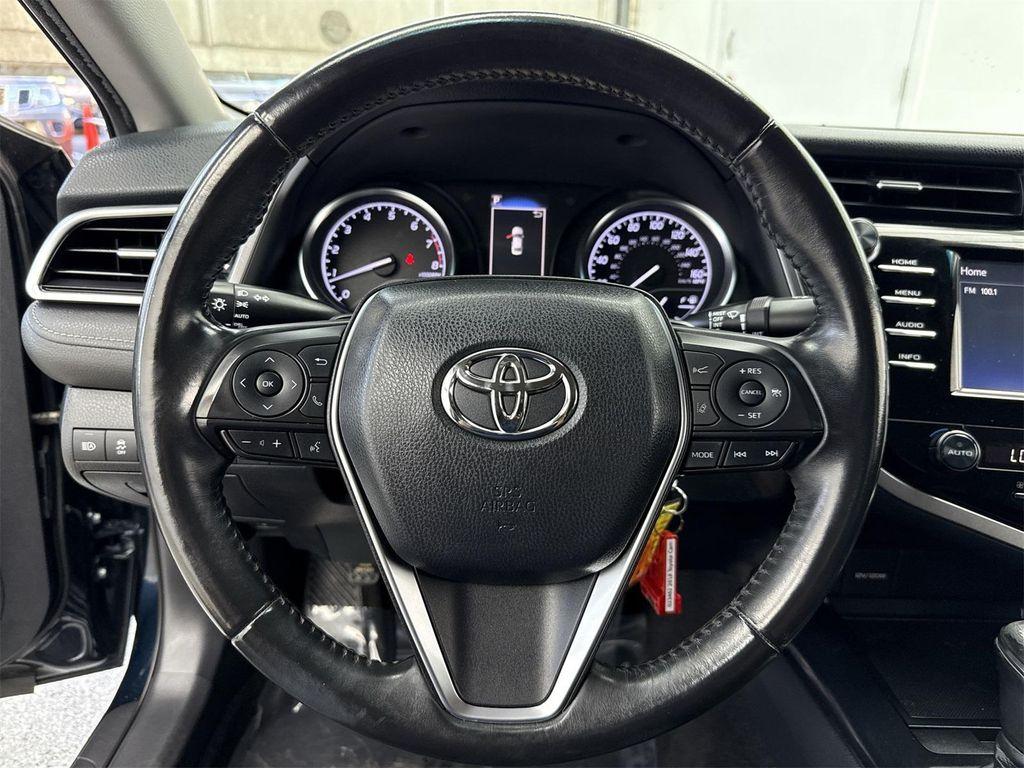 used 2018 Toyota Camry car, priced at $15,198