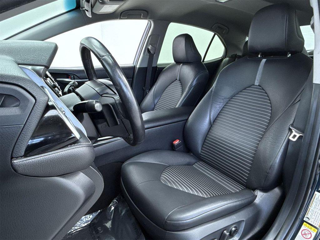 used 2018 Toyota Camry car, priced at $15,198