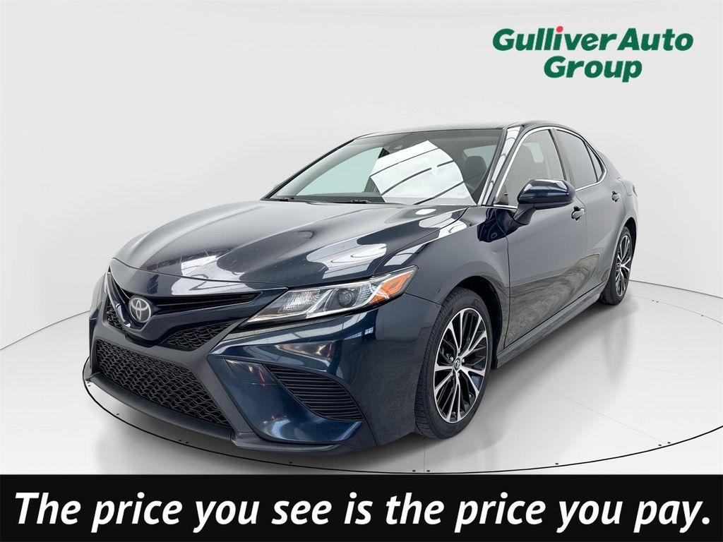 used 2018 Toyota Camry car, priced at $15,198