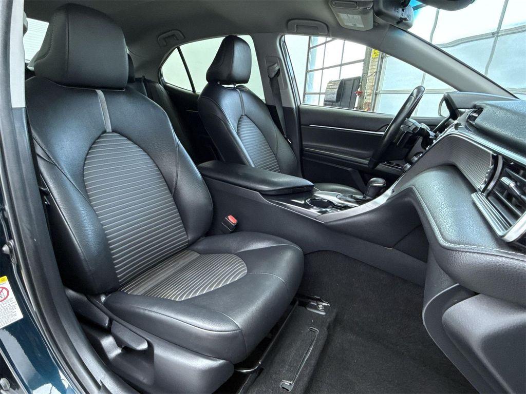 used 2018 Toyota Camry car, priced at $15,198