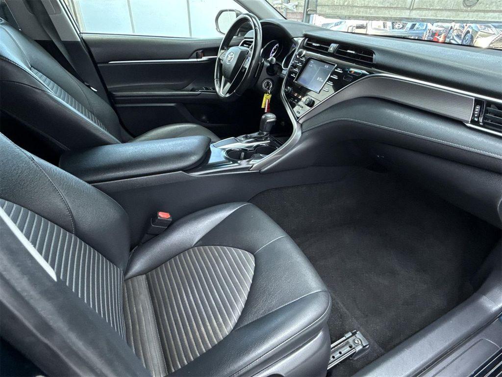 used 2018 Toyota Camry car, priced at $15,198