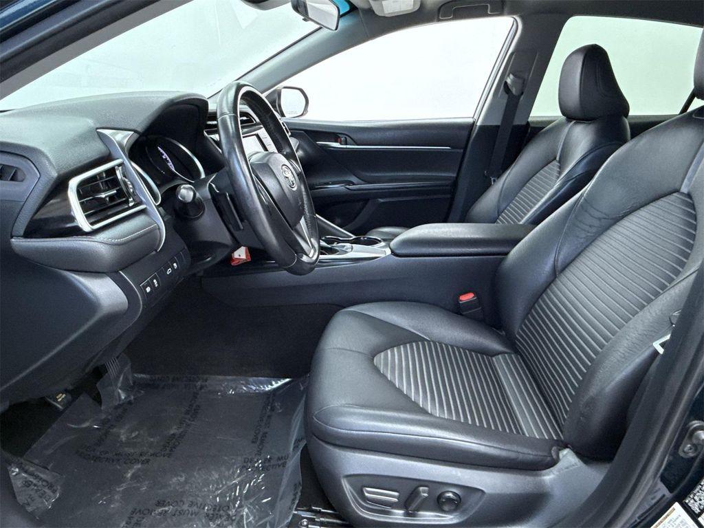 used 2018 Toyota Camry car, priced at $15,198