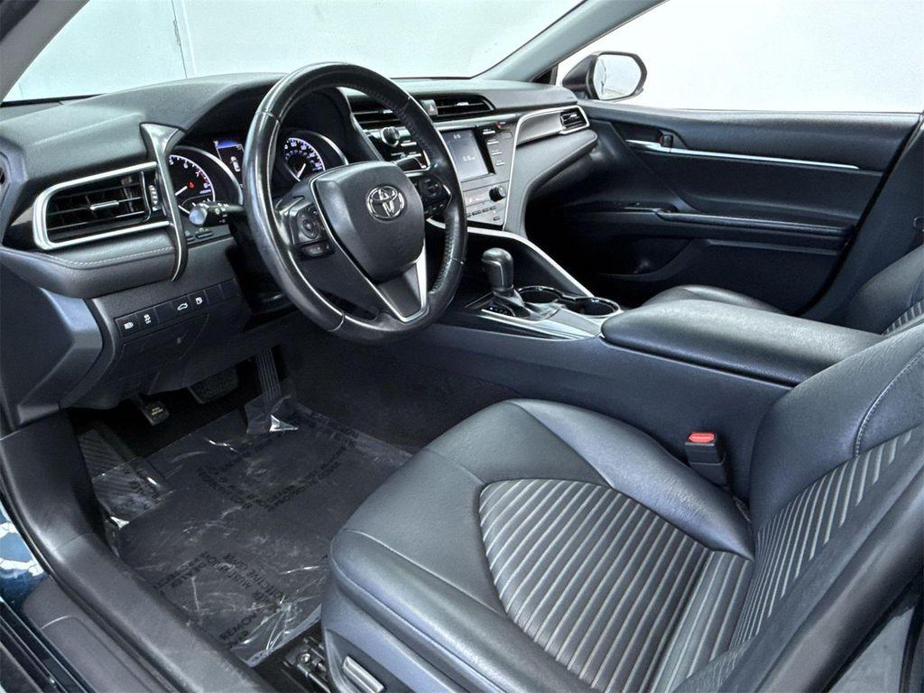 used 2018 Toyota Camry car, priced at $15,198