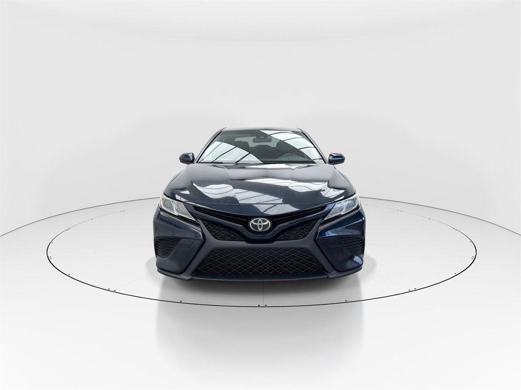 used 2018 Toyota Camry car, priced at $15,198