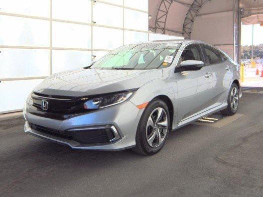used 2021 Honda Civic car, priced at $18,988