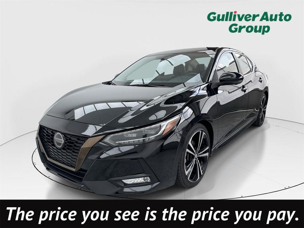 used 2021 Nissan Sentra car, priced at $15,988