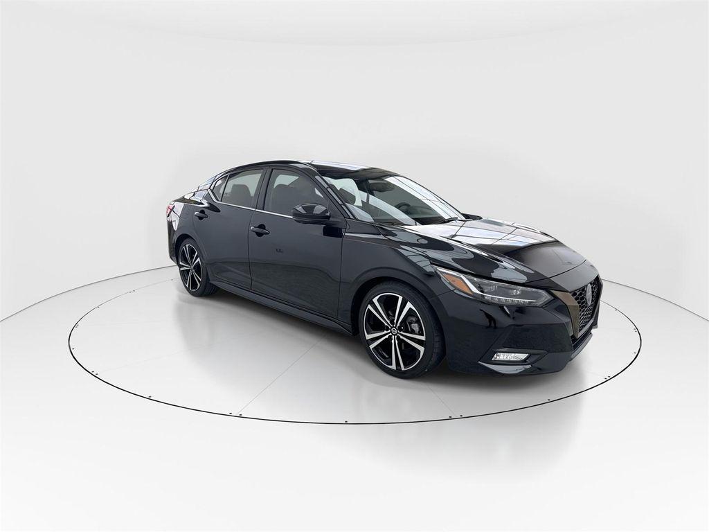 used 2021 Nissan Sentra car, priced at $15,988