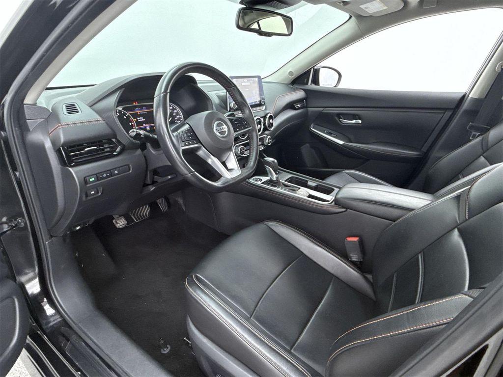 used 2021 Nissan Sentra car, priced at $15,988