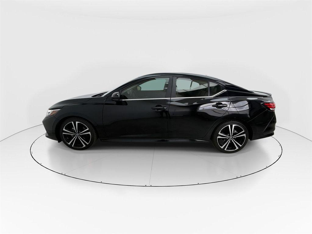 used 2021 Nissan Sentra car, priced at $15,988