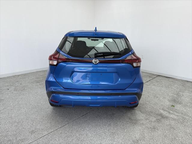 used 2021 Nissan Kicks car, priced at $15,588