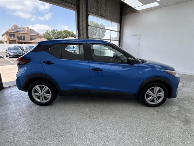 used 2021 Nissan Kicks car, priced at $15,588