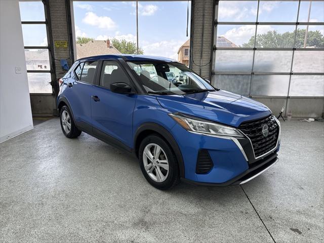 used 2021 Nissan Kicks car, priced at $15,588