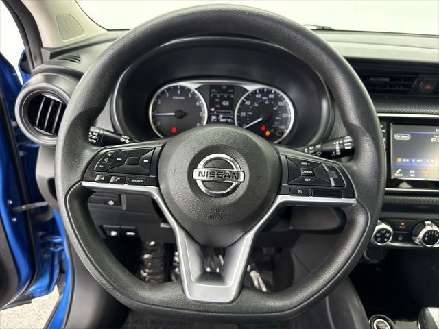 used 2021 Nissan Kicks car, priced at $15,588