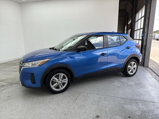 used 2021 Nissan Kicks car, priced at $15,588