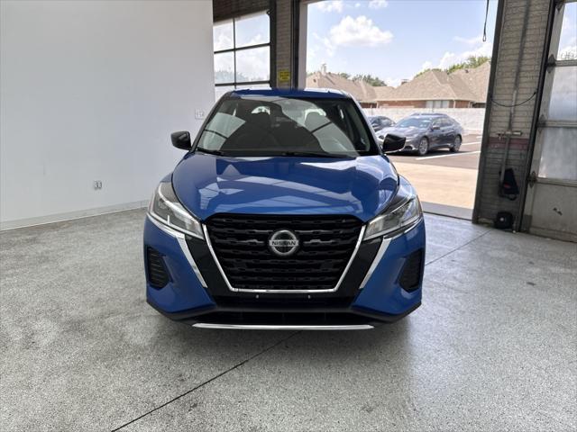 used 2021 Nissan Kicks car, priced at $15,588