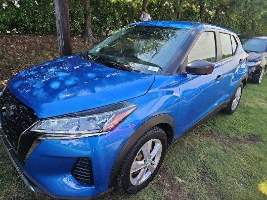 used 2021 Nissan Kicks car, priced at $15,588