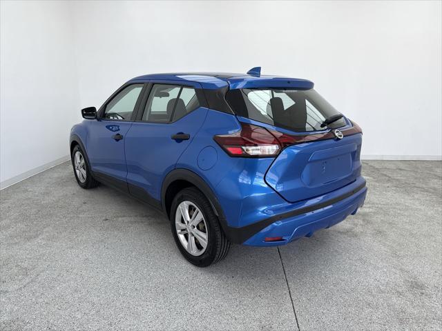 used 2021 Nissan Kicks car, priced at $15,588