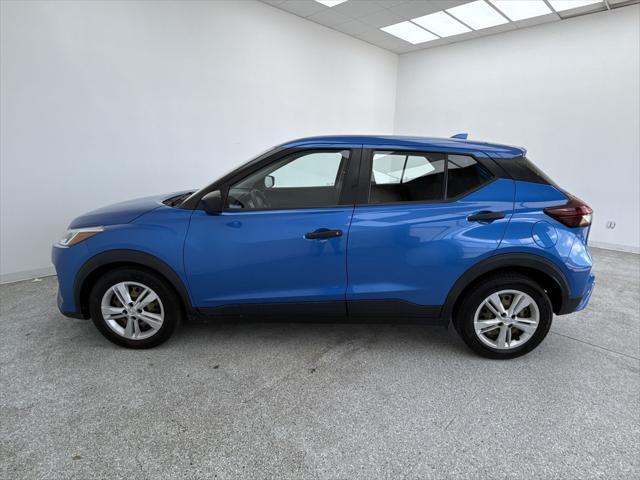 used 2021 Nissan Kicks car, priced at $15,588