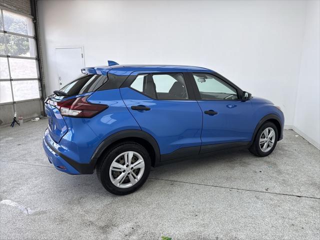 used 2021 Nissan Kicks car, priced at $15,588