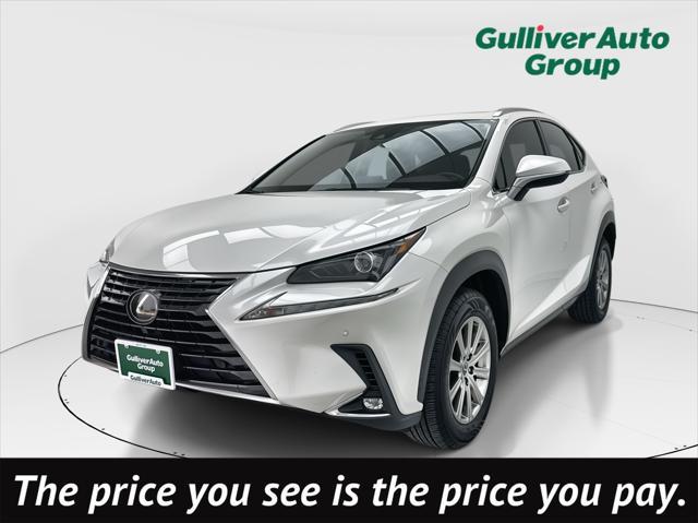 used 2021 Lexus NX 300 car, priced at $23,588