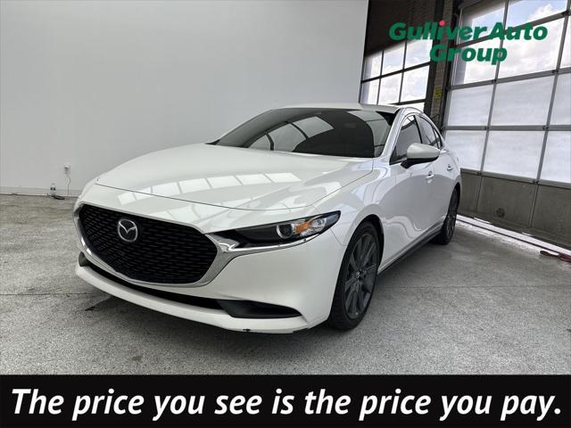 used 2021 Mazda Mazda3 car, priced at $18,988