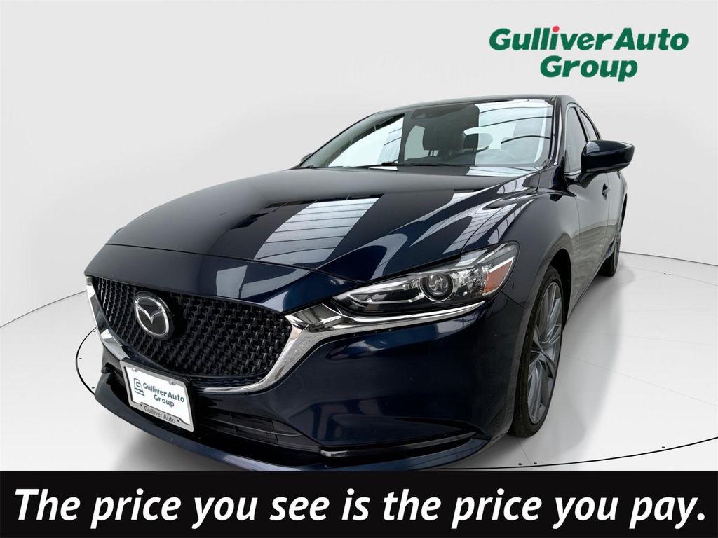 used 2018 Mazda Mazda6 car, priced at $14,988