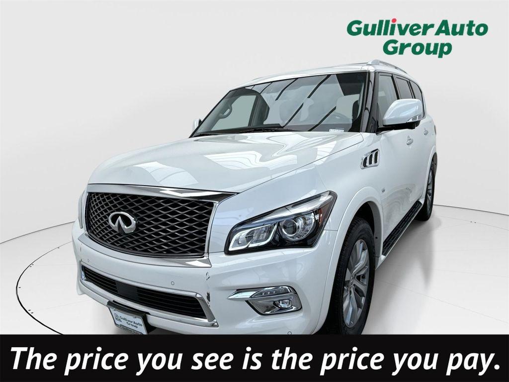 used 2015 INFINITI QX80 car, priced at $15,988
