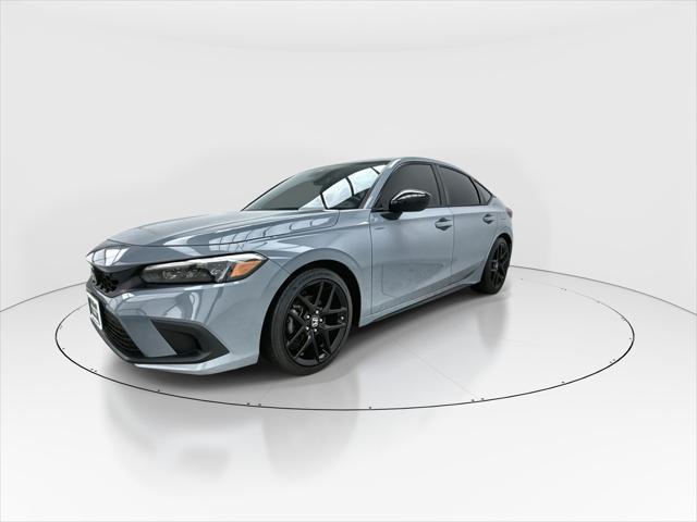 used 2022 Honda Civic car, priced at $24,988