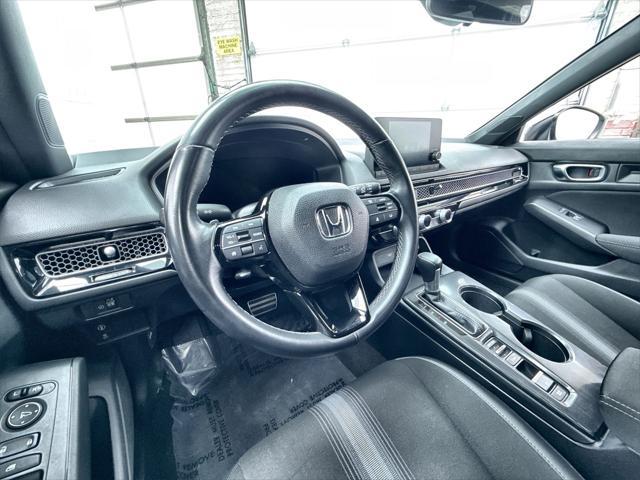 used 2022 Honda Civic car, priced at $24,988