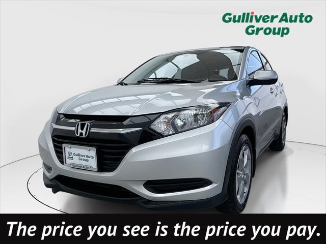 used 2016 Honda HR-V car, priced at $13,988