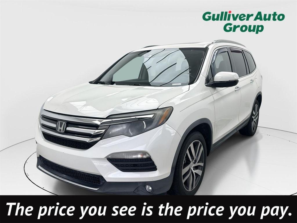 used 2016 Honda Pilot car, priced at $18,928