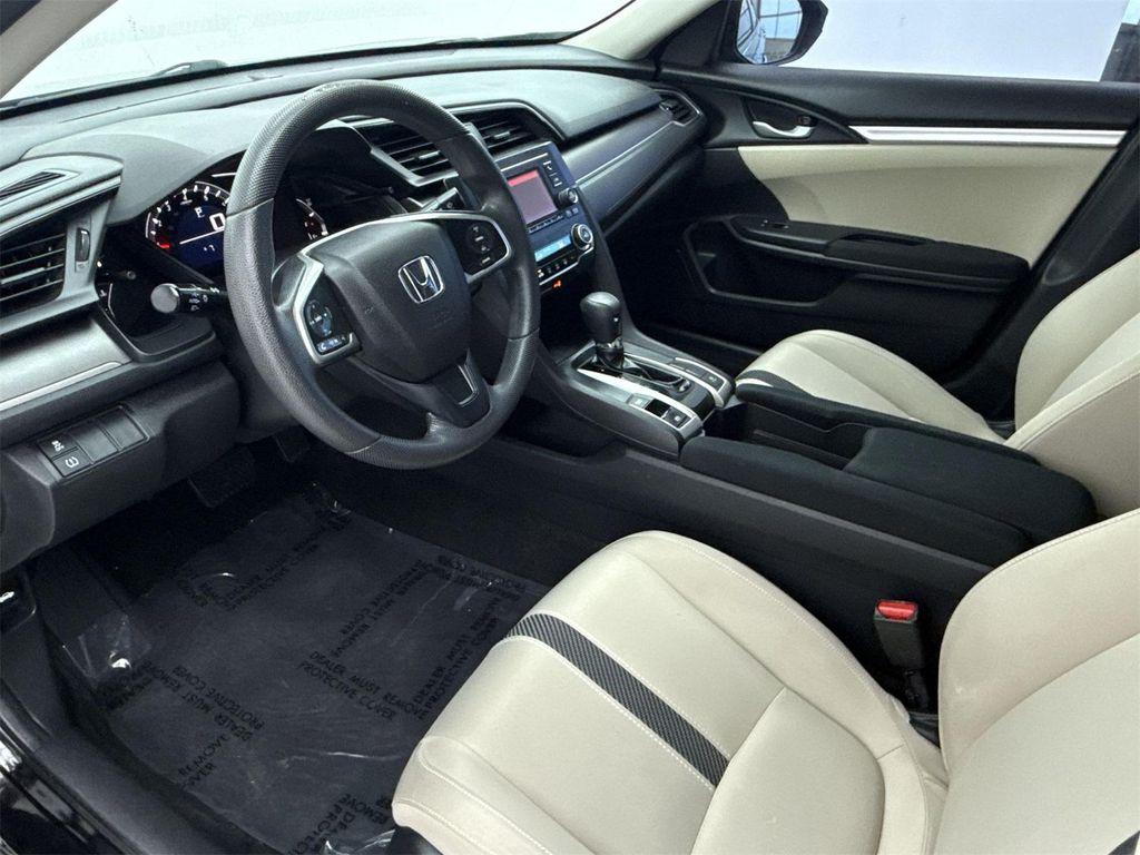 used 2017 Honda Civic car, priced at $15,588