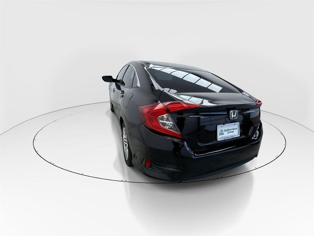 used 2017 Honda Civic car, priced at $15,588