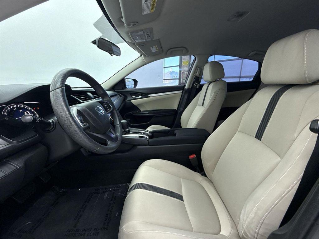 used 2017 Honda Civic car, priced at $15,588