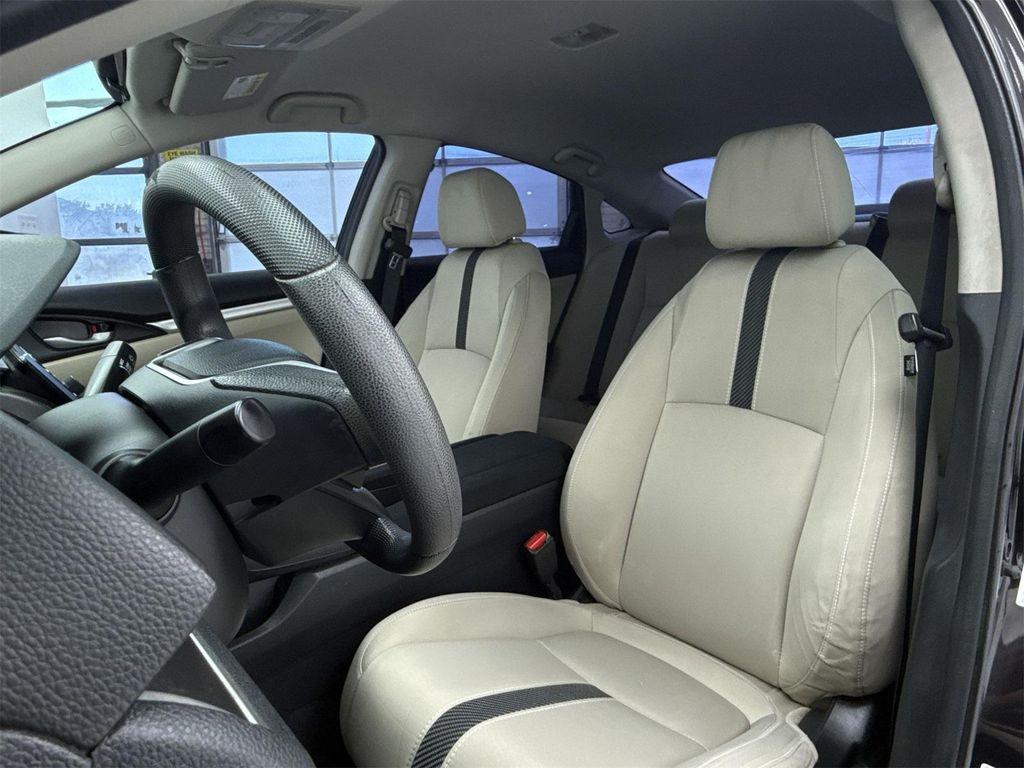 used 2017 Honda Civic car, priced at $15,588