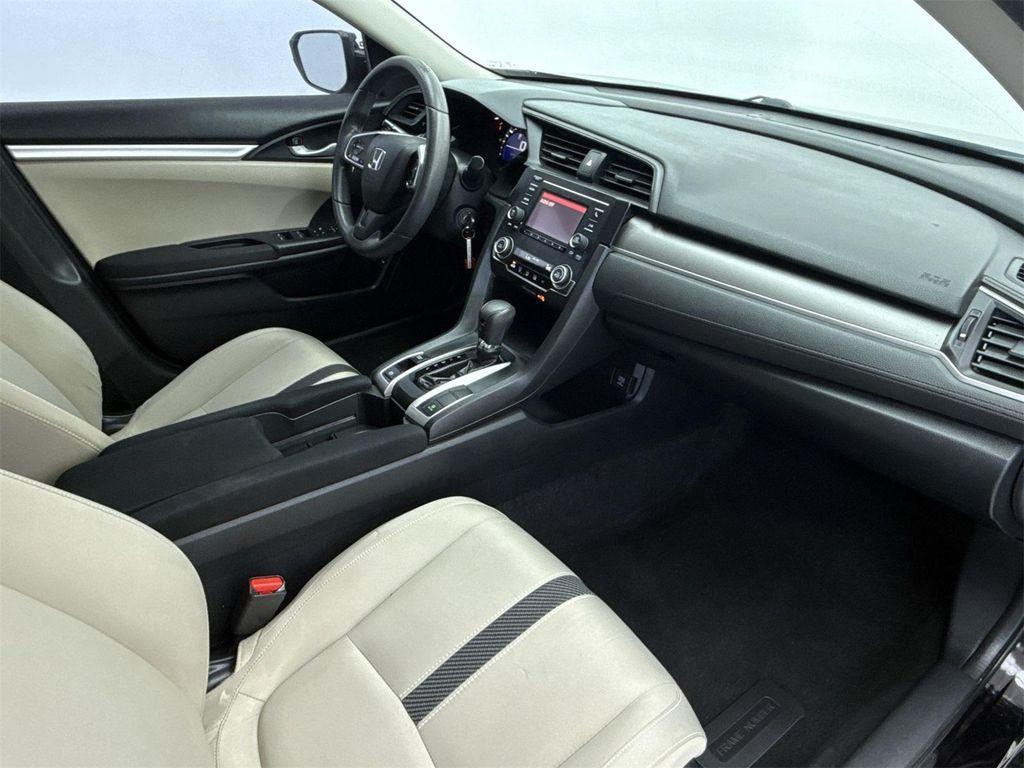 used 2017 Honda Civic car, priced at $15,588